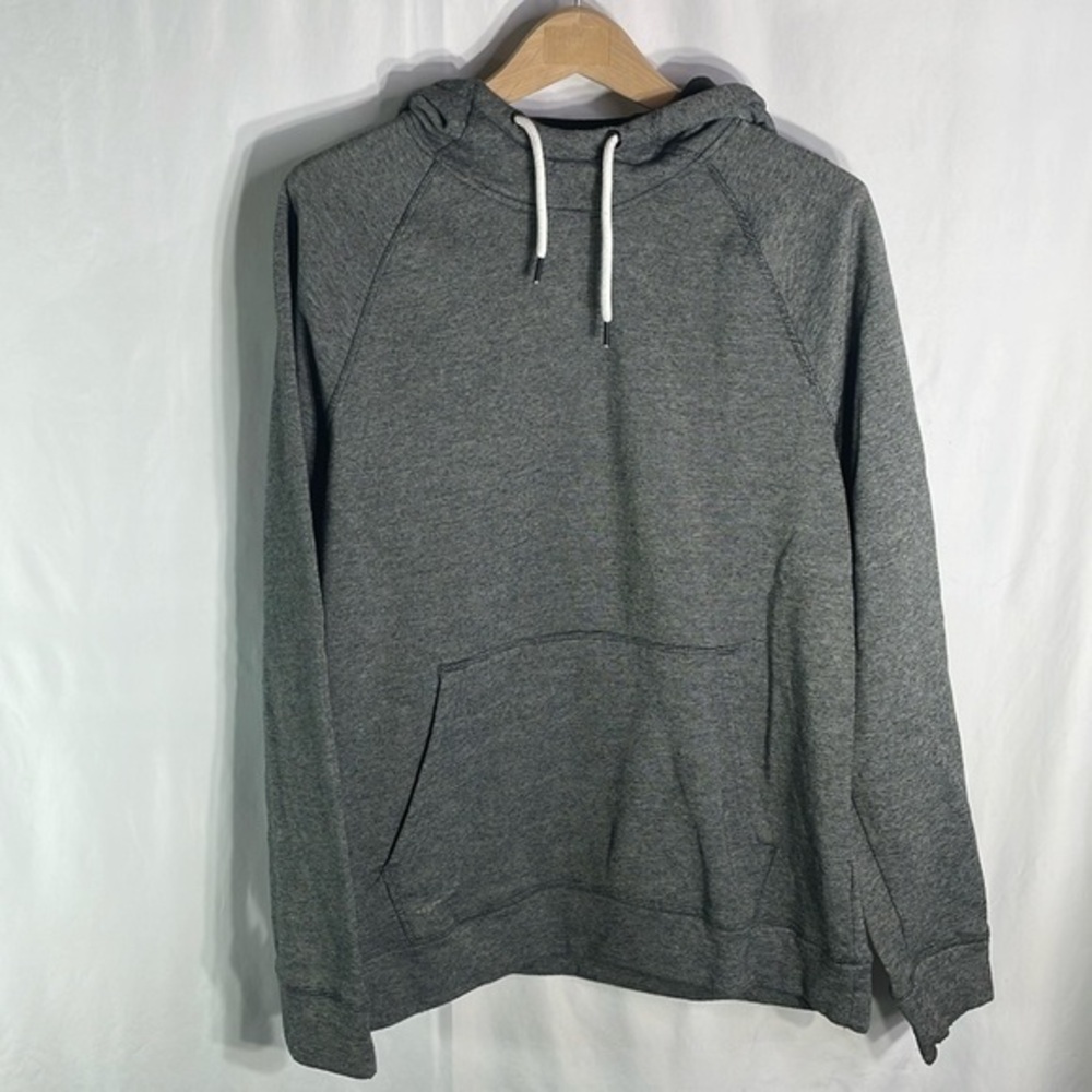 🧲 Layer 8 Soft!! black and white striped hoodie